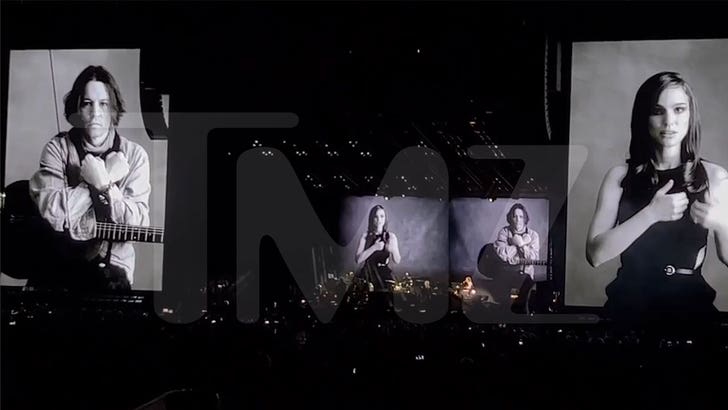 Paul McCartney aparece para mostrar su apoyo a Johnny Depp en un concierto en Orlando