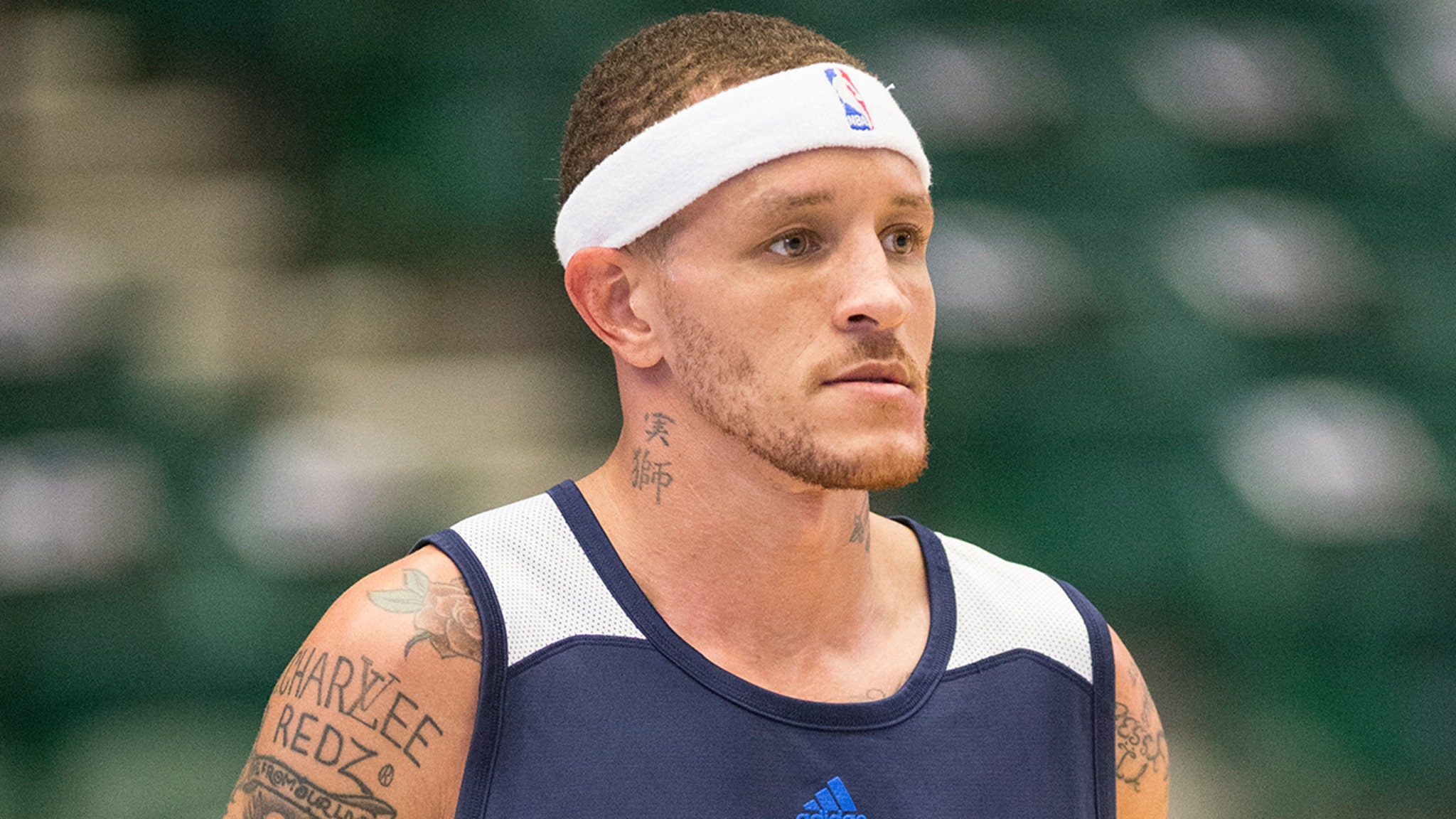 Delonte West Arrested Again Booked On Four Criminal Charges