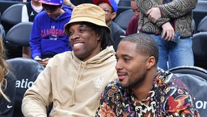 Eric Bledsoe All Smiles At Clippers Game After Domestic Violence Arrest