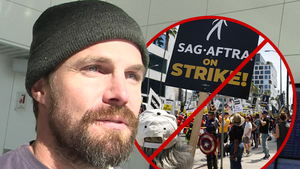 'Arrow' Star Stephen Amell Says He Doesn't Support SAG Strike