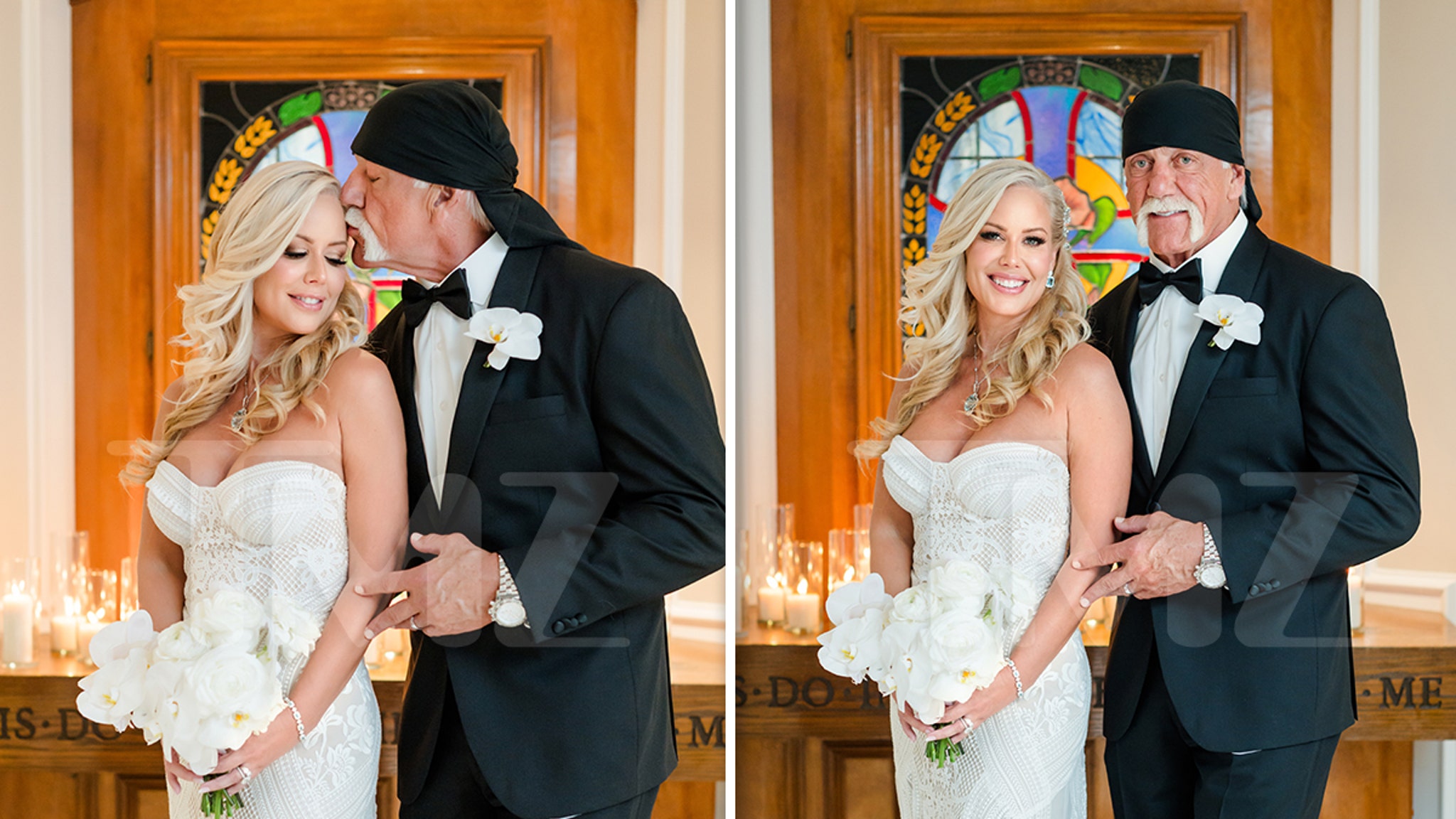 Hulk Hogan épouse Sky Daily lors d’une cérémonie de mariage intime en Floride