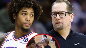 Kelly Oubre Jr., Nick Nurse Fined $50k Each For Yelling At Referees After Game