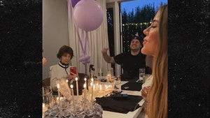 Rob Kardashian Makes Rare Appearance at Khloe Kardashian's Birthday Celebration