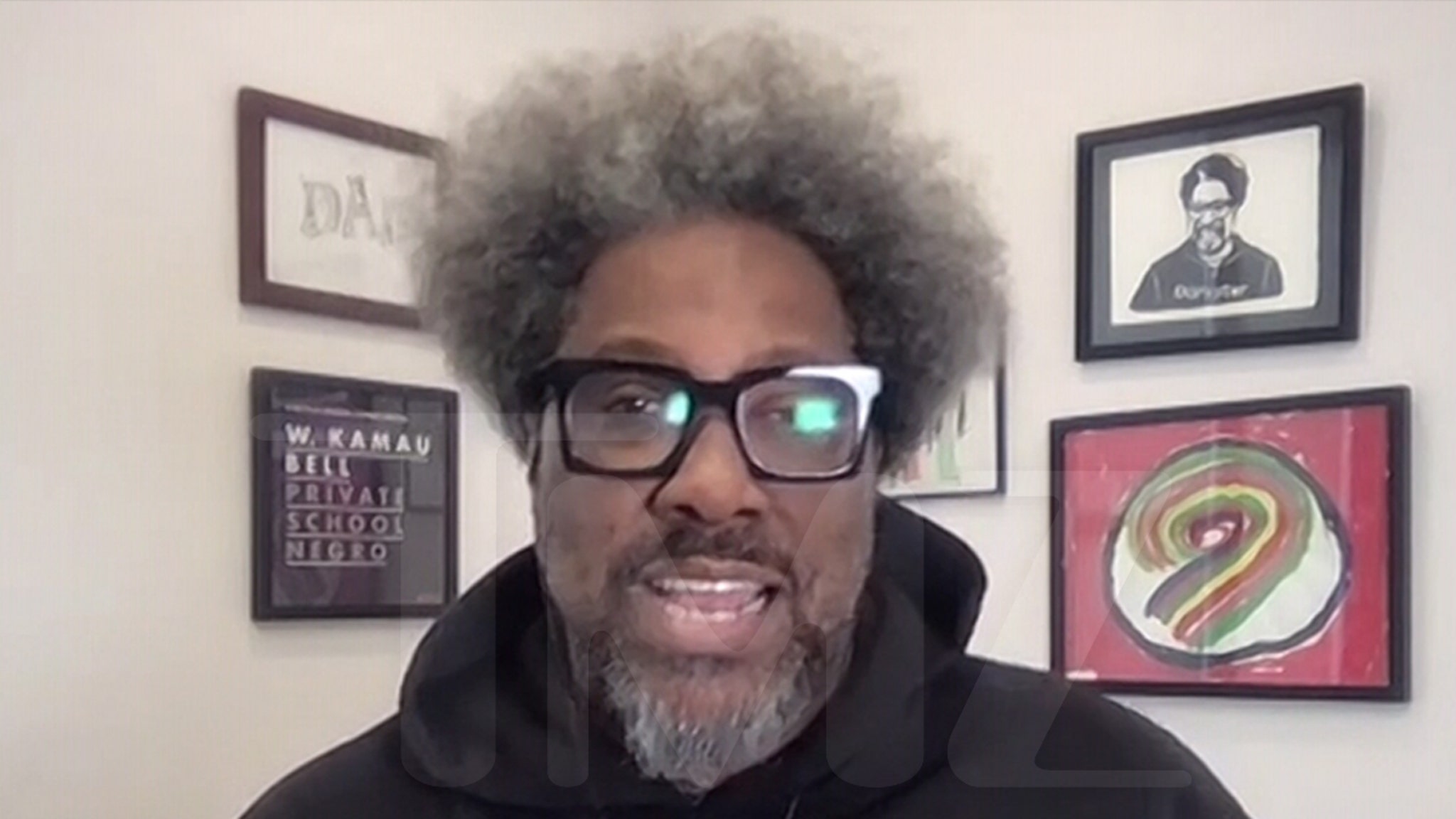 "W. Kamau Bell Celebrates Inmate Creativity at San Quentin Film Festival" thumbnail