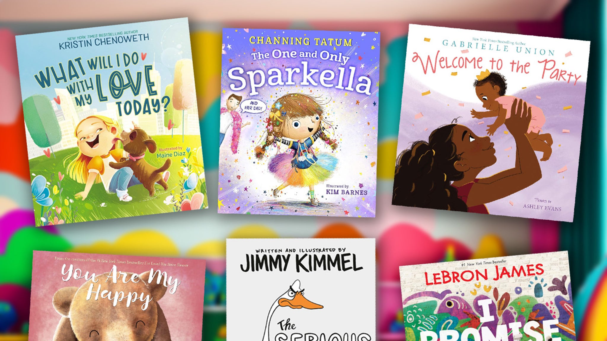 Celebrity Children’s Books That Are Actually Worth Buying