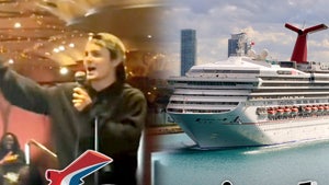 carnival cruise karaoke main getty tiktok composite