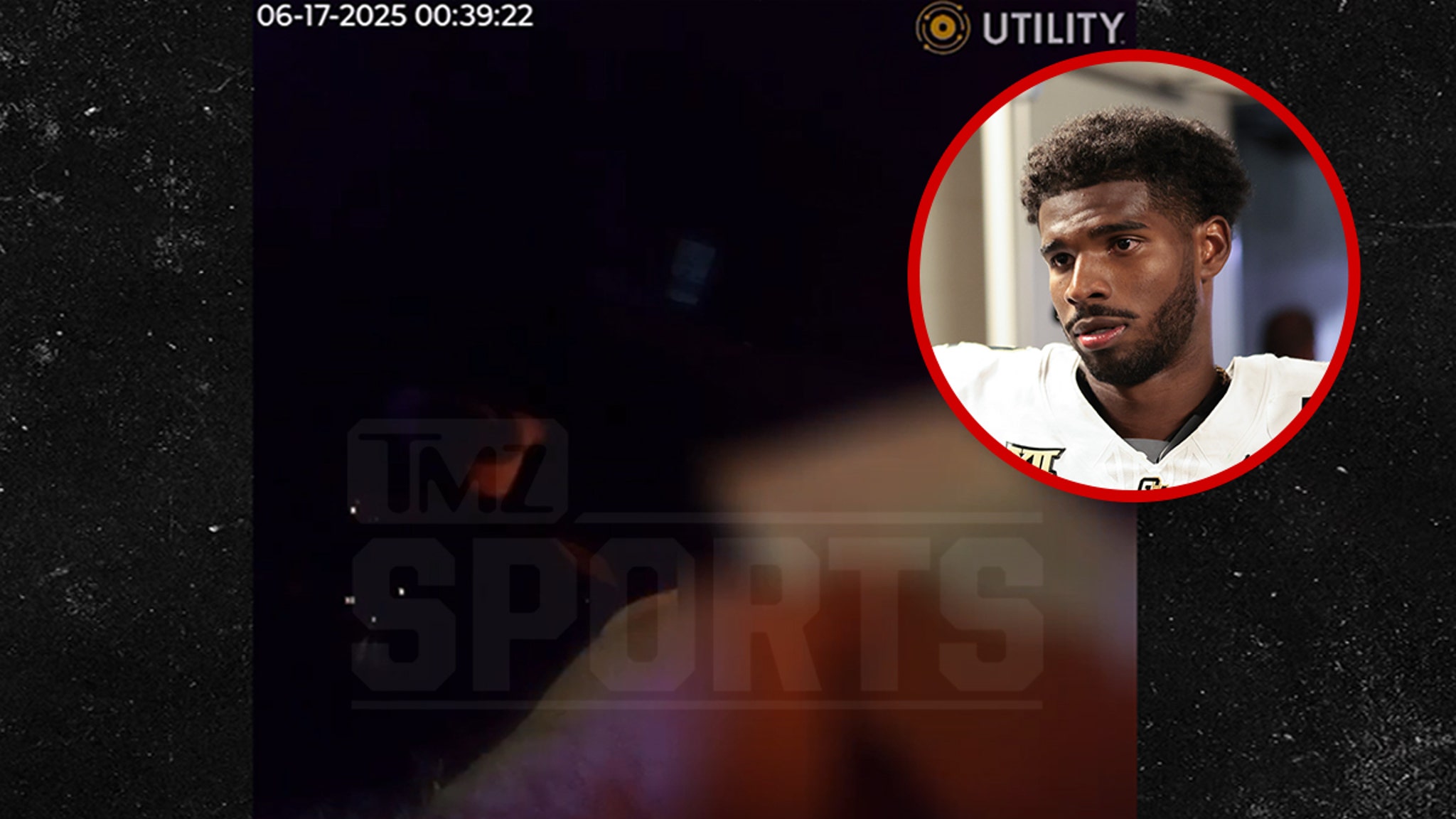 Shedeur Sanders Busted for Speeding, Allegedly Drove 101 MPH on Highway