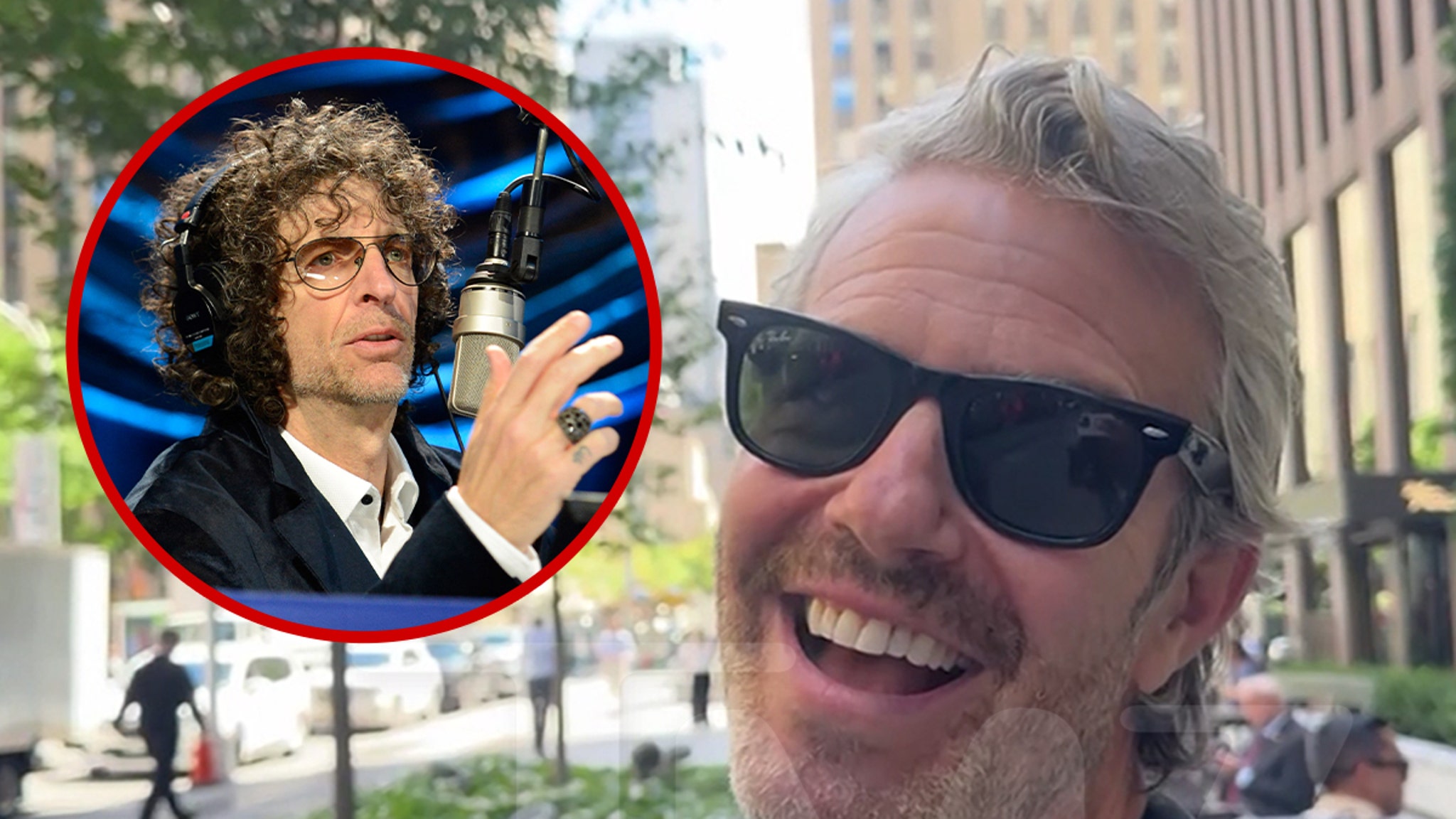 Andy Cohen Says Radio Prank Was All Howard Stern’s Idea, Just Went Along With It