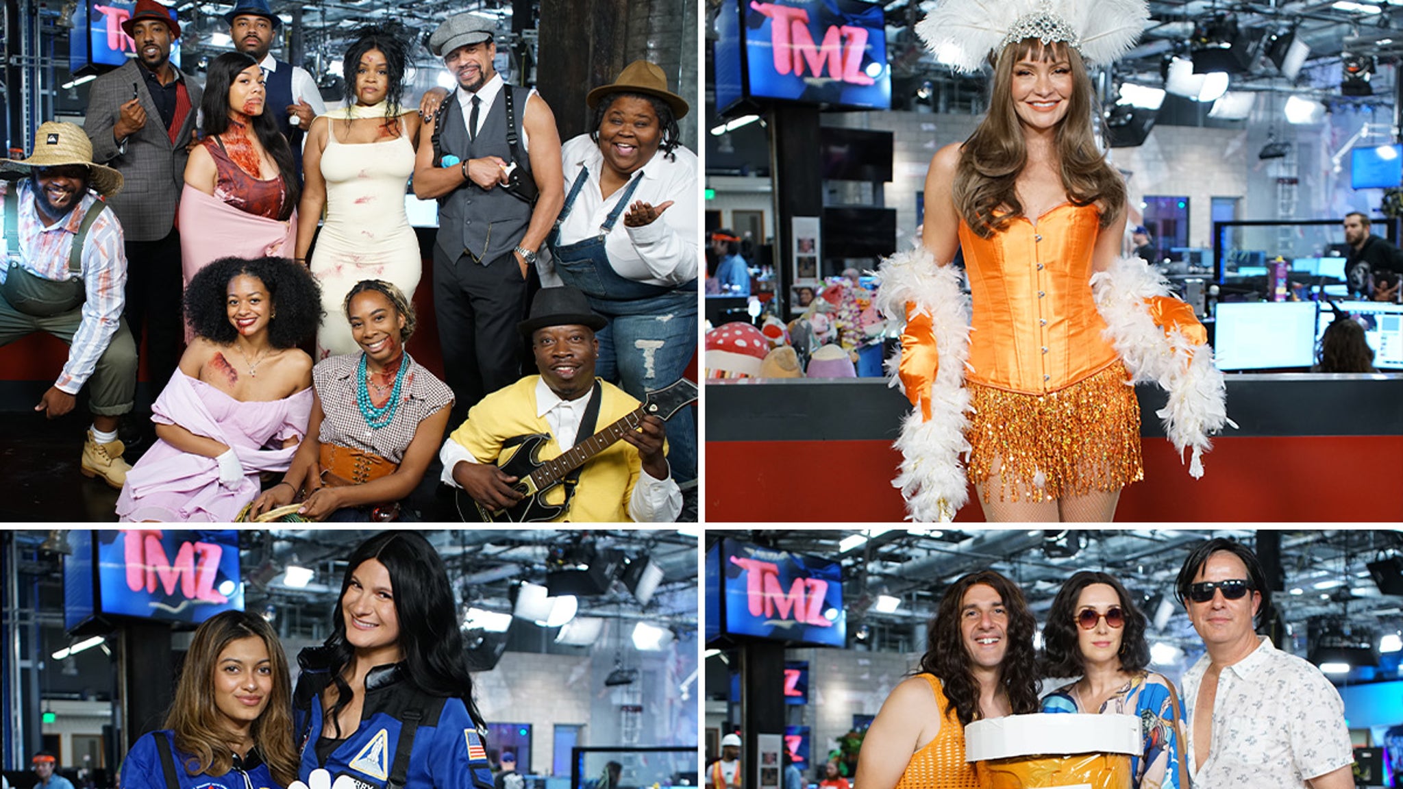 TMZ Staff's Halloween 2025 Costumes