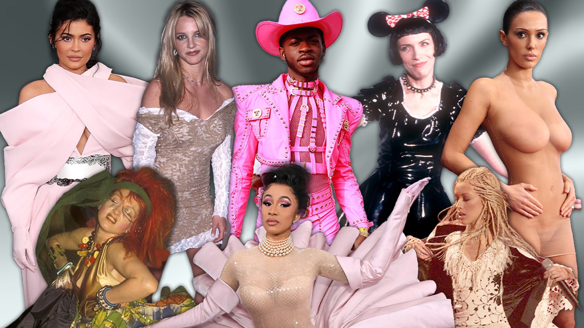 The Grammys’ Biggest Fashion Flexes … WTF Fashion! The Grammys’ Biggest Fashion Flexes … WTF Fashion!
