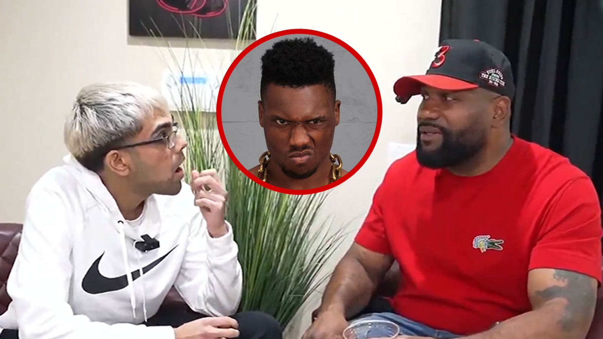 Rampage Jackson Says Son Raja Wants To Stream Again After Violent Syko Stu Incident