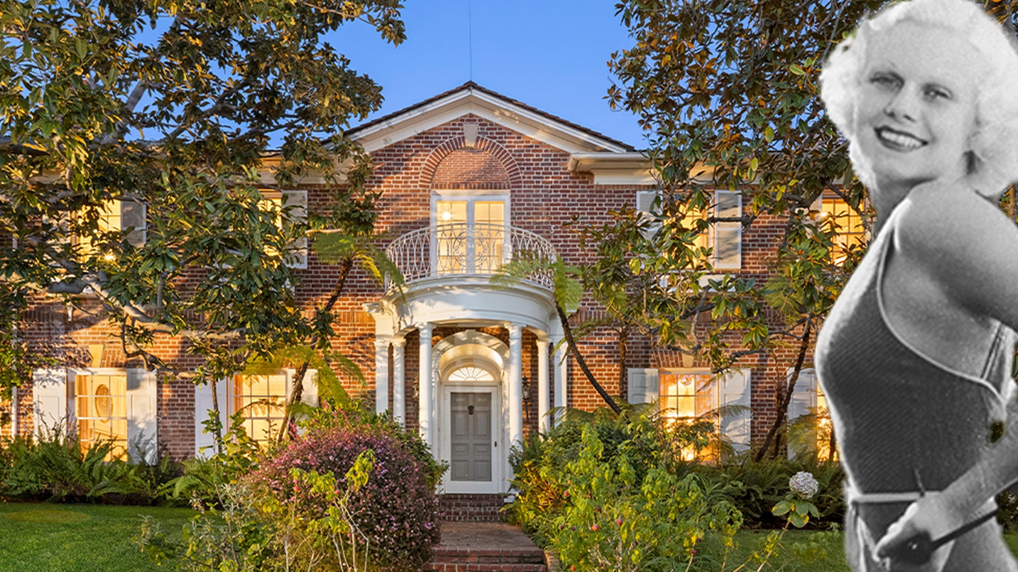 Legendarisch landgoed van Jean Harlow geadverteerd voor $ 16,8 miljoen