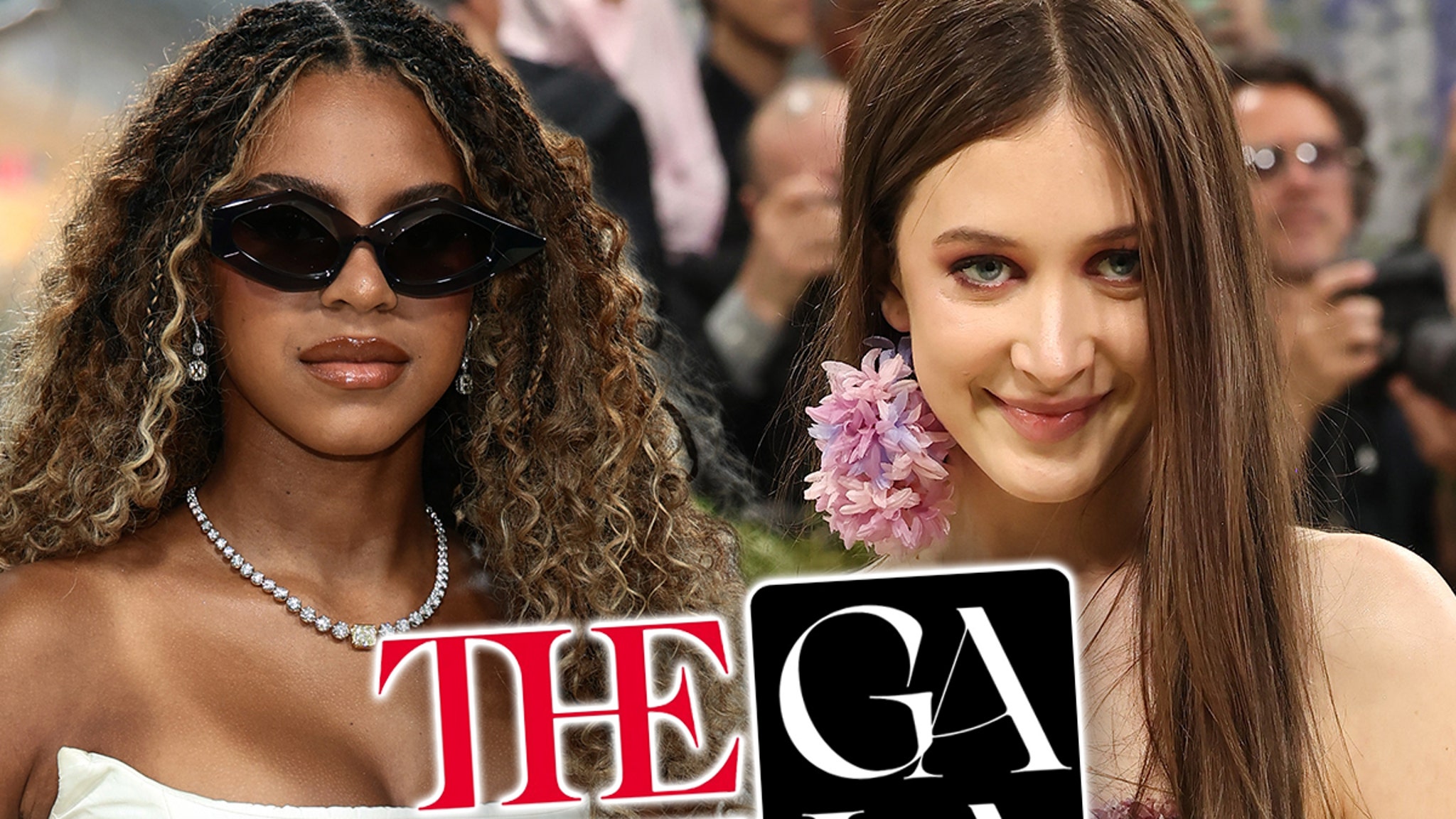 Blue Ivy, Sunday Rose Defy Met Gala Age Rule on Star-Studded Night