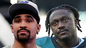 jalen hurts and aj brown getty 1