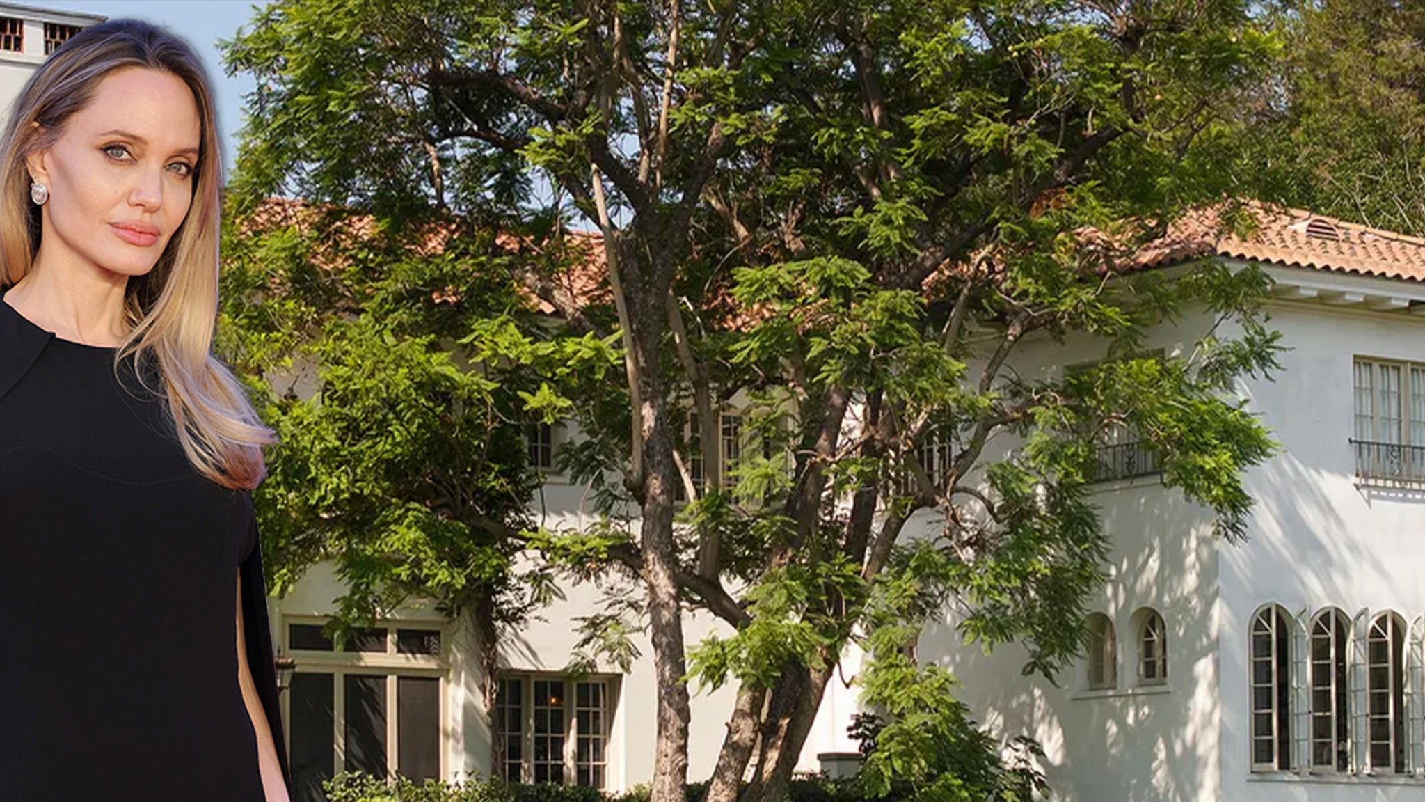 Angelina Jolie Sells Iconic Hollywood Mansion for $24.75&hellip;