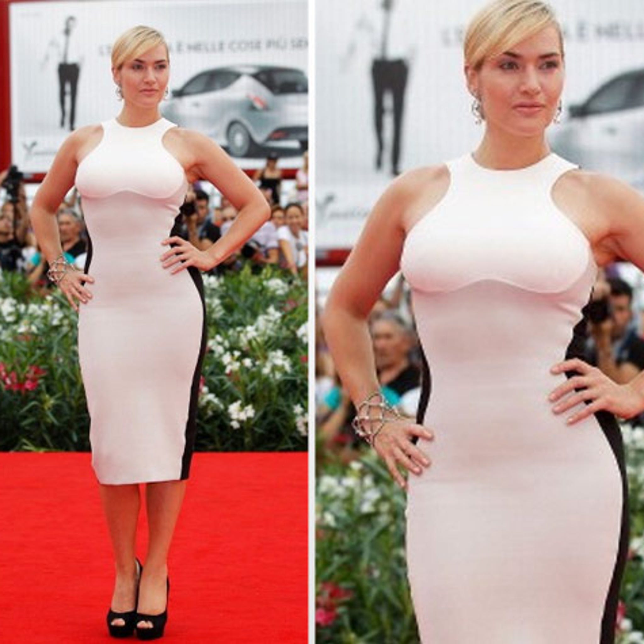 Kate Winslet Curves Your Enthusiasm