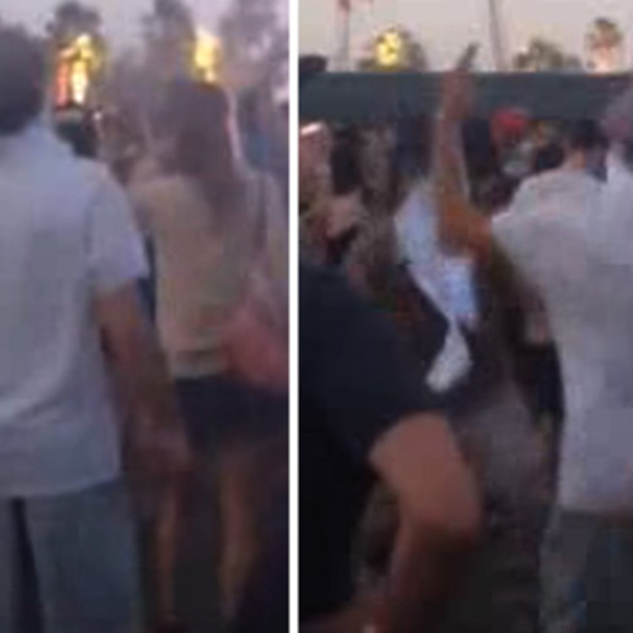 Leonardo DiCaprio Dancing at Coachella 2014