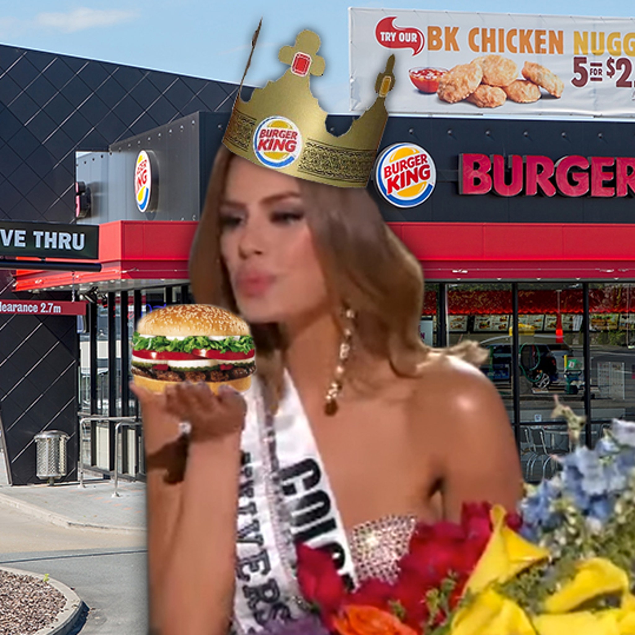 Burger King Porn - Miss Colombia: Burger King Wants to Crown Her