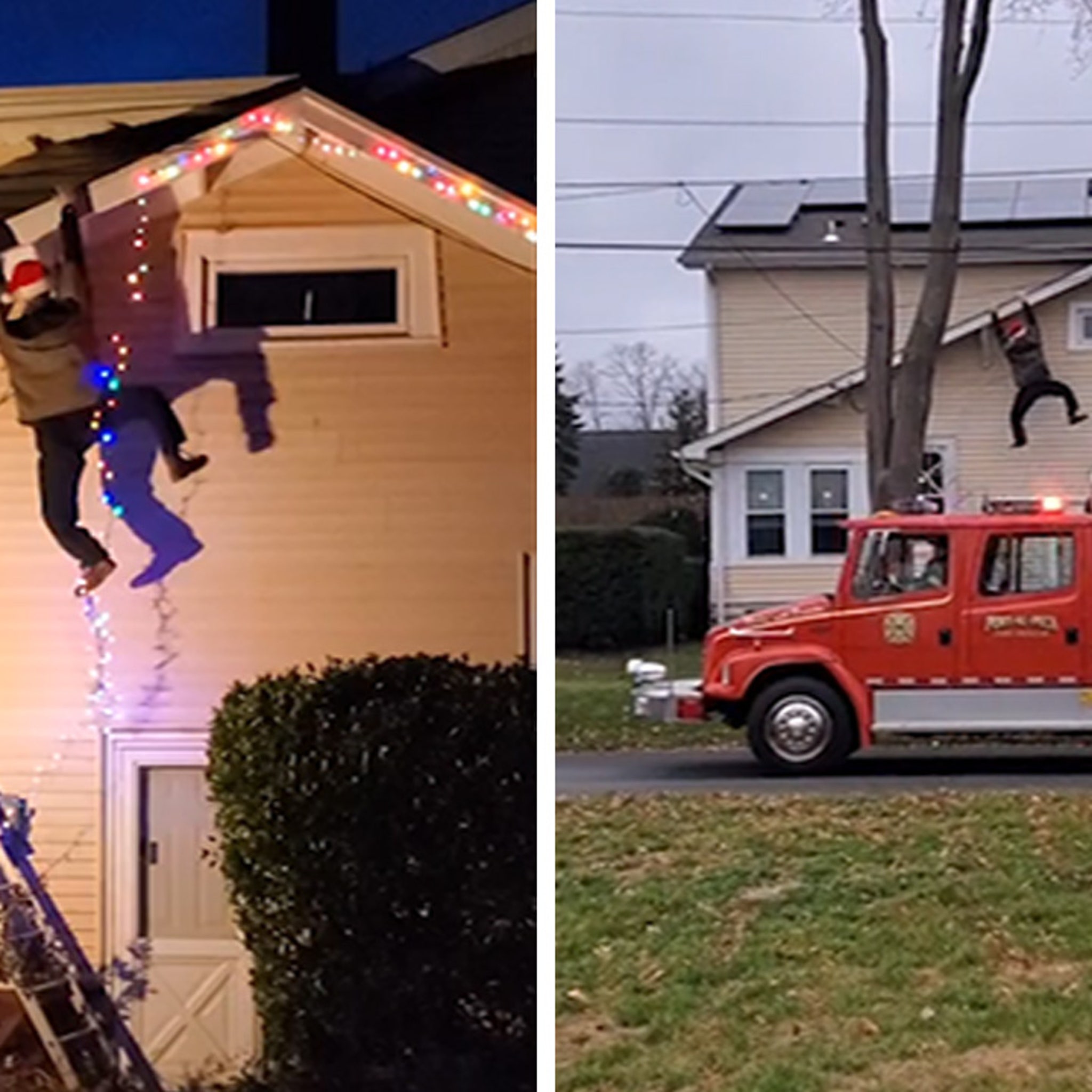 South Jersey man recreates 'Christmas Vacation' lights — complete with RV,  cousin Eddie, and Clark Griswold hanging from roof