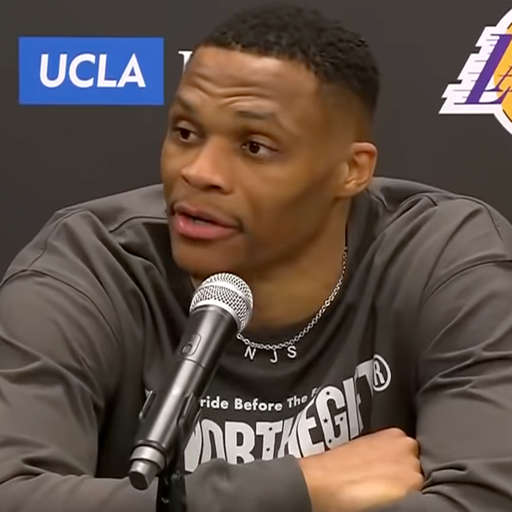 Russell Westbrook Pleads With Fans To Stop Westbrick Taunts