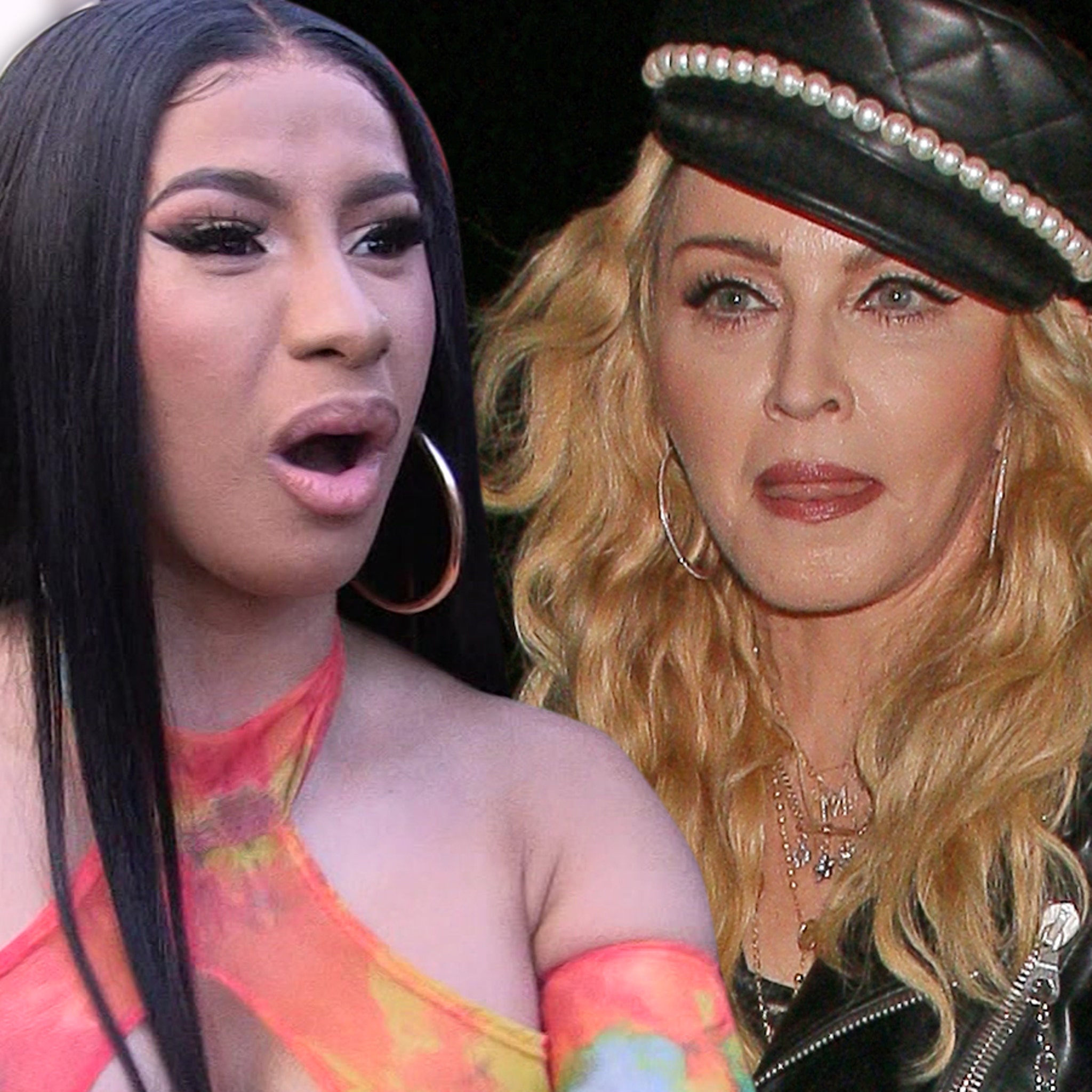 Cardi B Goes Nuclear on Madonna After Pave the Way Message pic