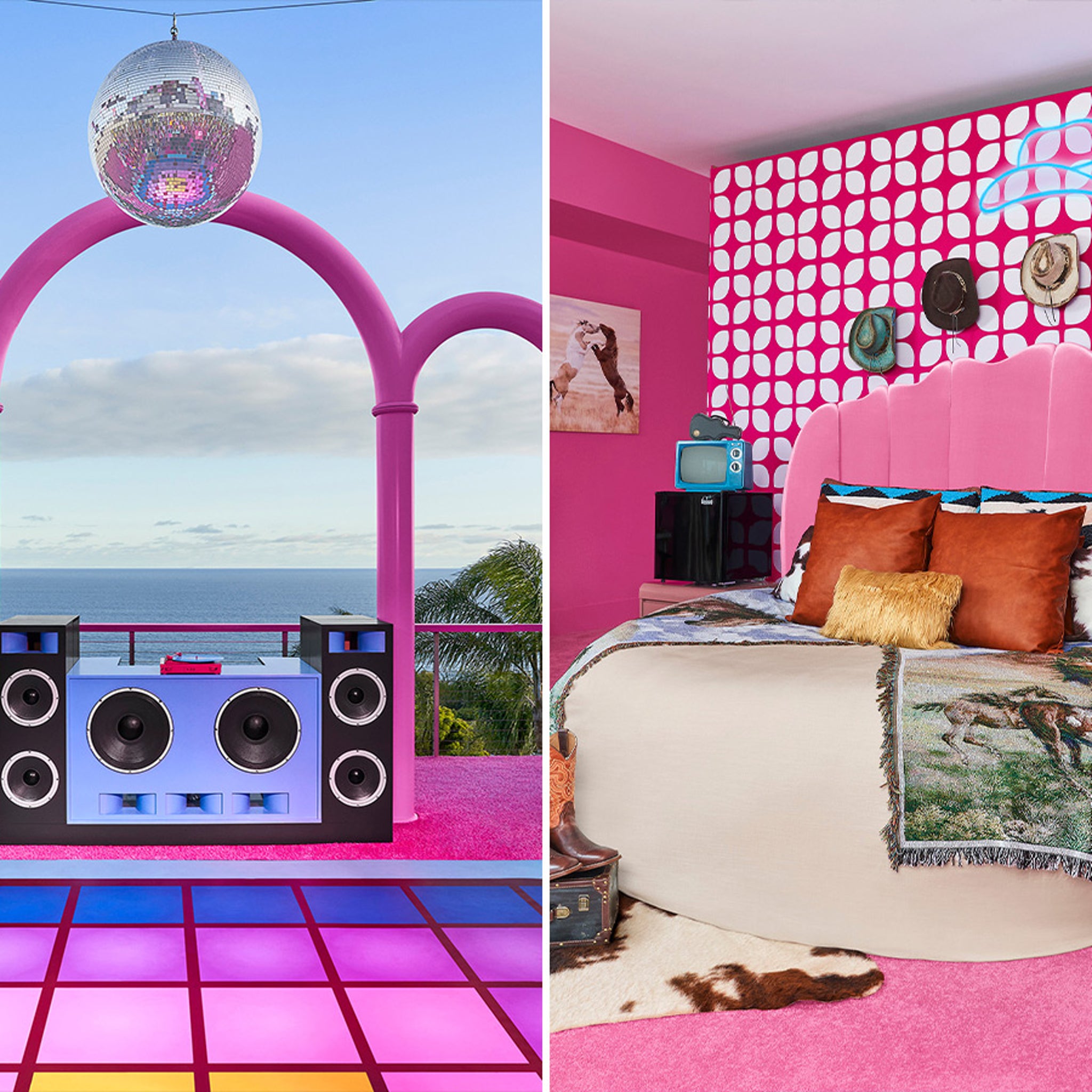 Airbnb Barbie Dreamhouse: Ken's Closet, Airbnb Brought Barbie's Malibu  Dreamhouse to Life — Here's How to Book