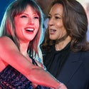 taylor swift kamala polls