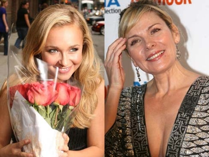 Hayden Panettiere, Kim Cattrall