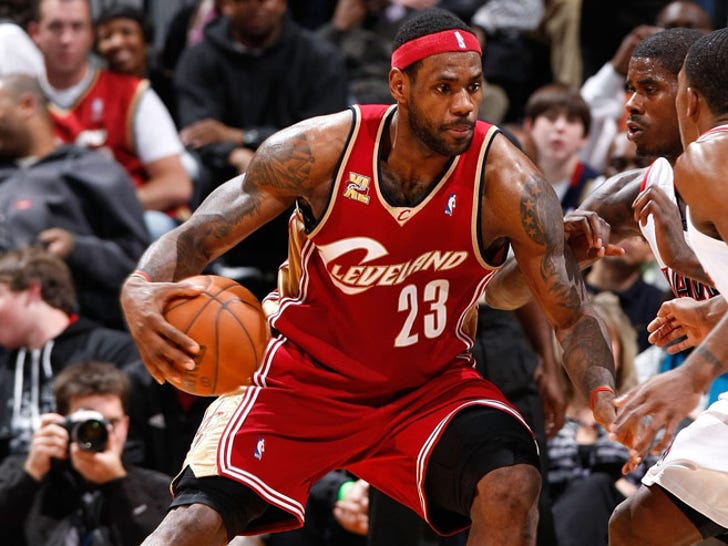 LeBron James On The Cavs