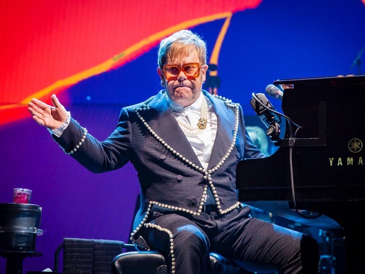 Elton John's Farewell Yellow Brick Road Tour