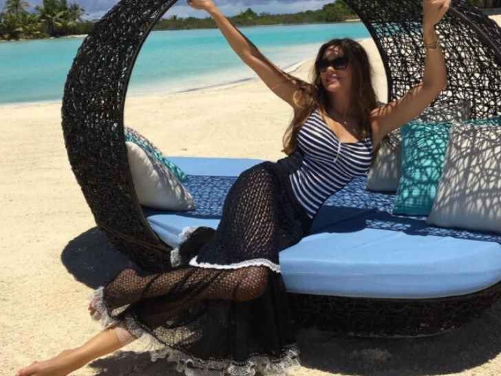 Sofia Vergara's Sexy Vacation Shots