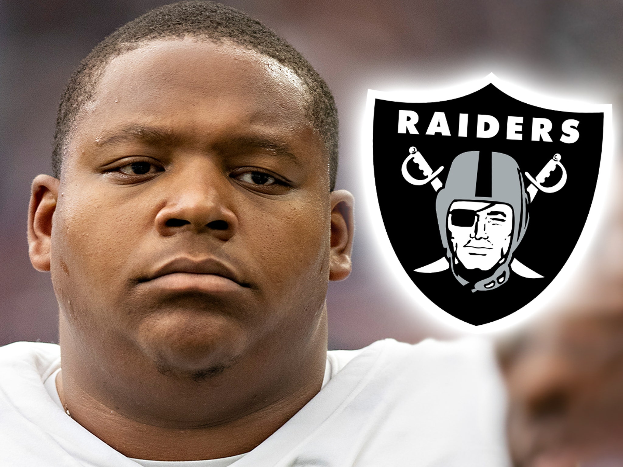 Raiders OT Trent Brown hospitalized after pregame IV mishap