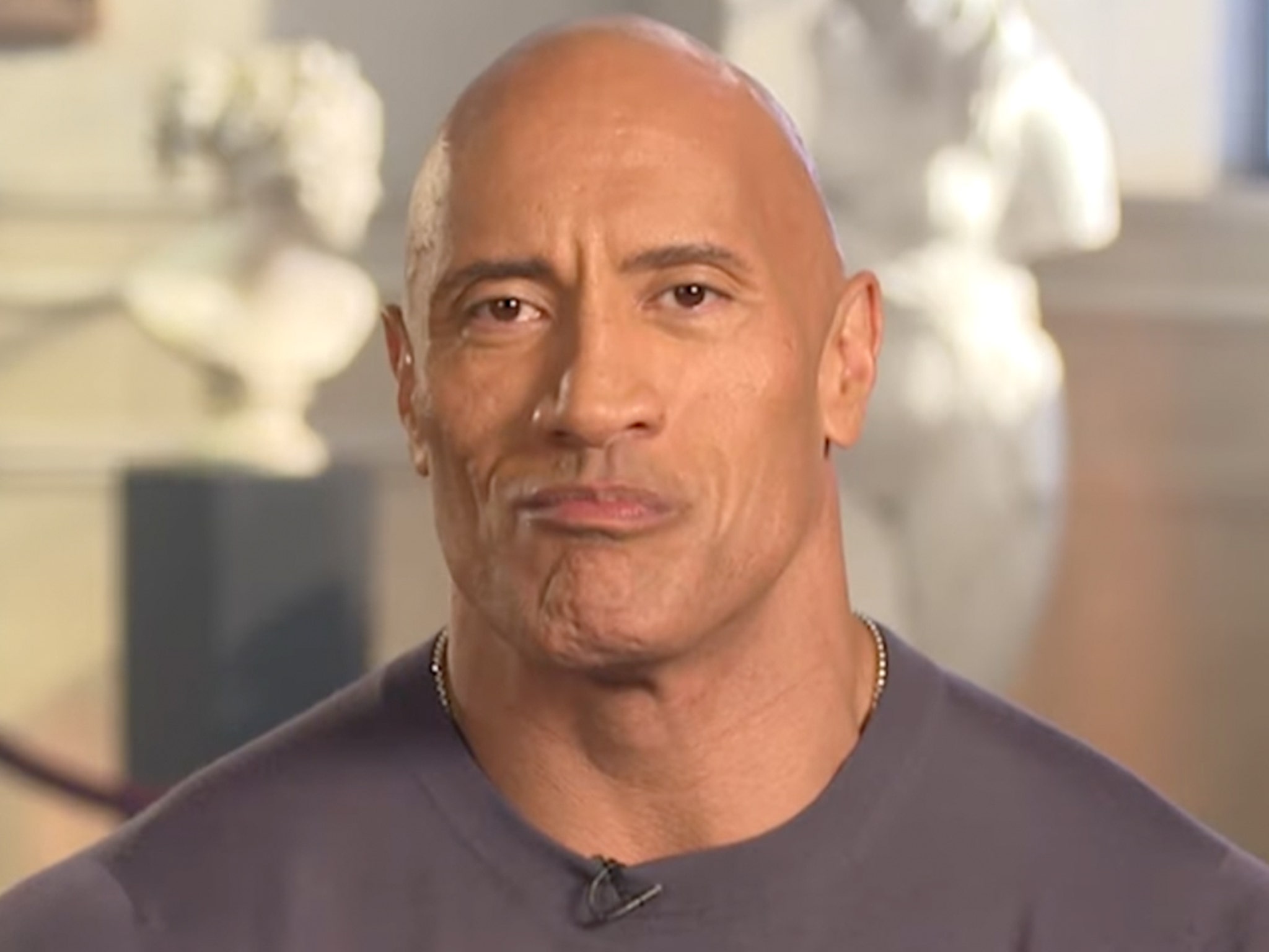 Dwayne 'The Rock' Johnson Explains Why He Pees In Water Bottles During  Workouts