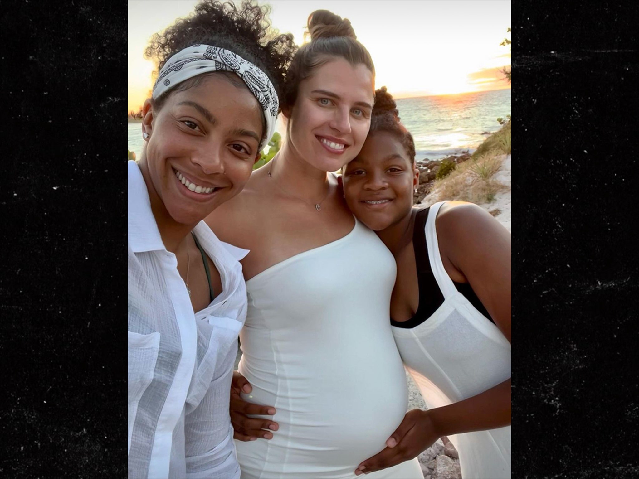 Candace Parker Reveals Her Wife Is Pregnant, 'It's Surreal!