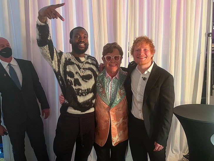 Mick Mel EltonJohn Ed Sheeran