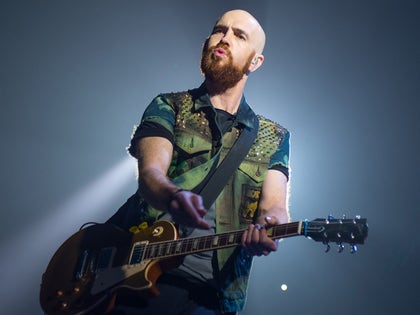 Mark Sheehan, The Script Guitarist