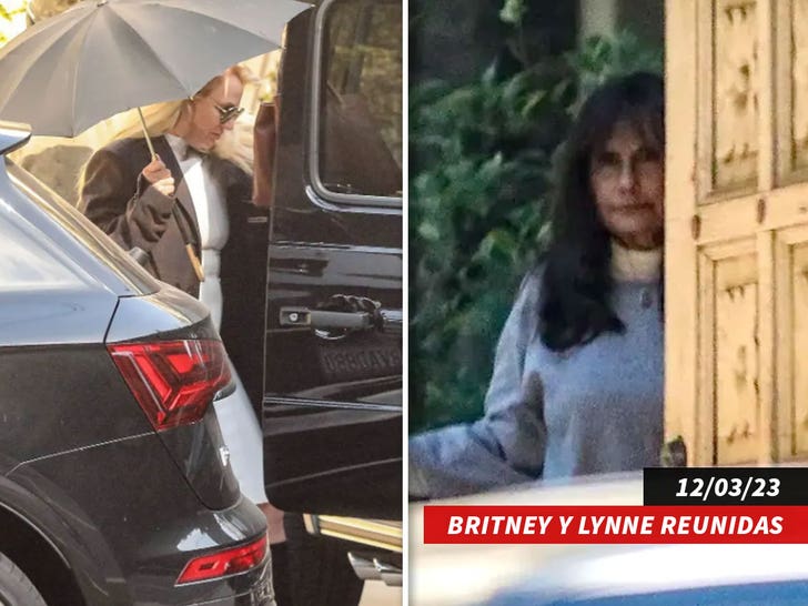 Britney y Lynne reunidas