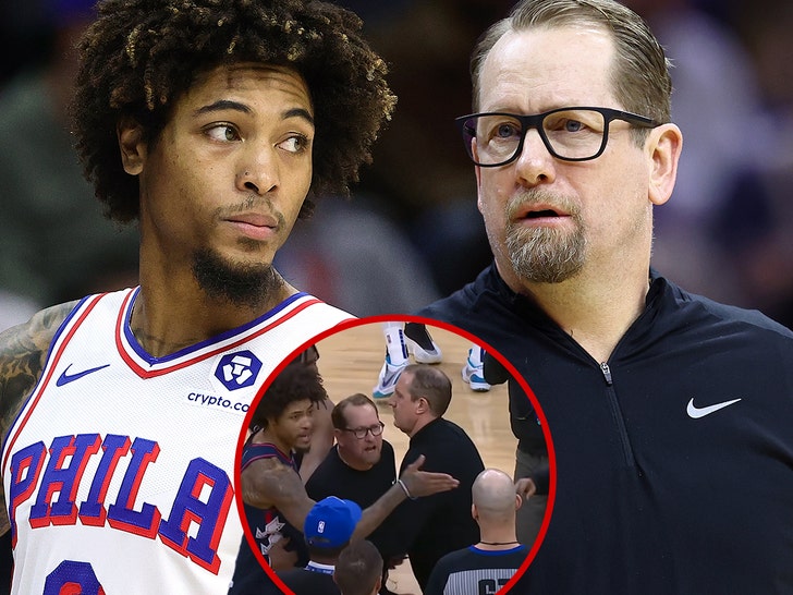 kelly oubre jr and nick nurse