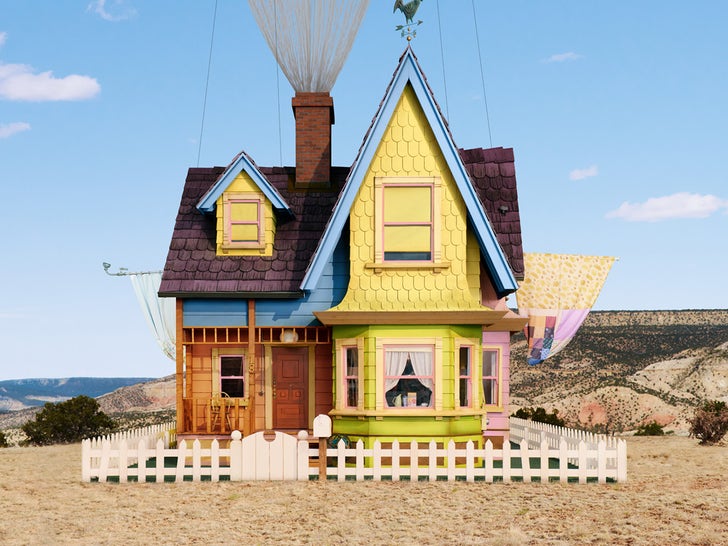 The "Up!" House Airbnb