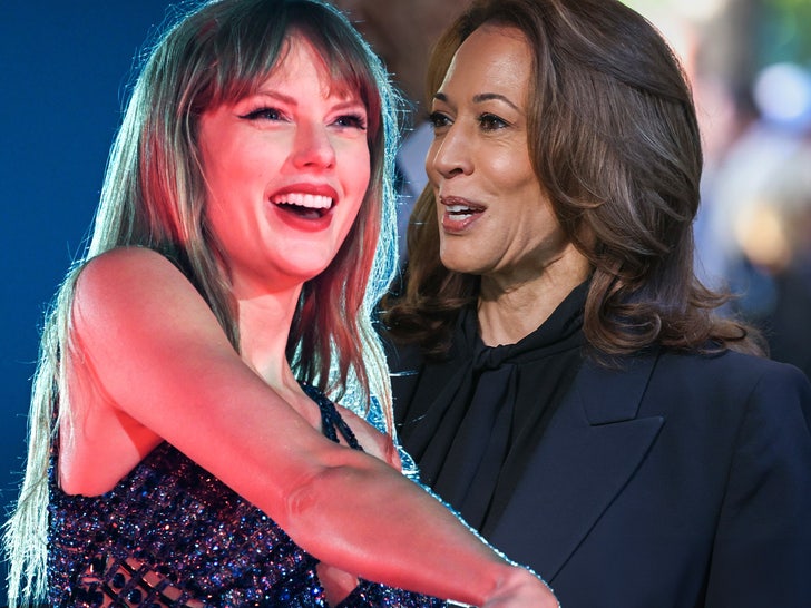 Taylor Swift's Endorsement of Harris -- You Be the Judge