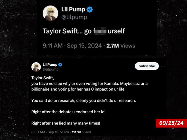 092924 lil pump tweet sub