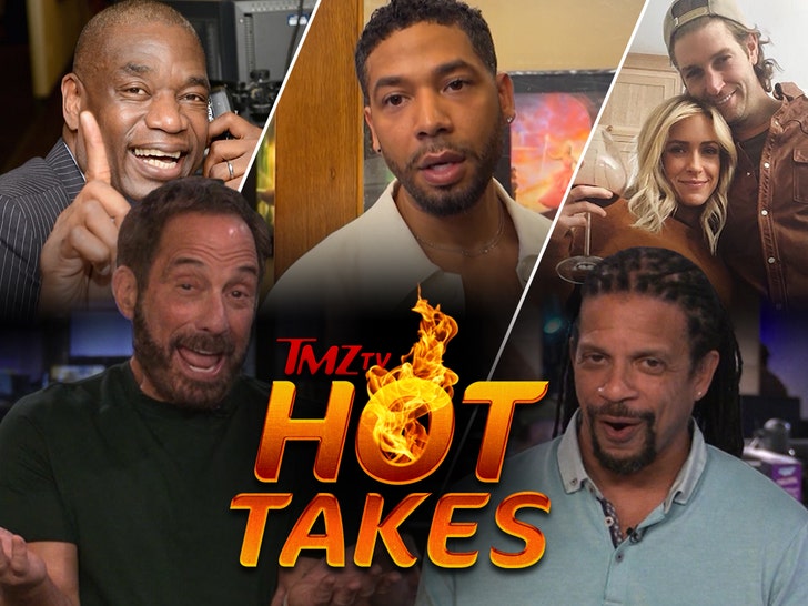 Jussie Smollett, Kristin Cavallari, Dikembe Mutombo