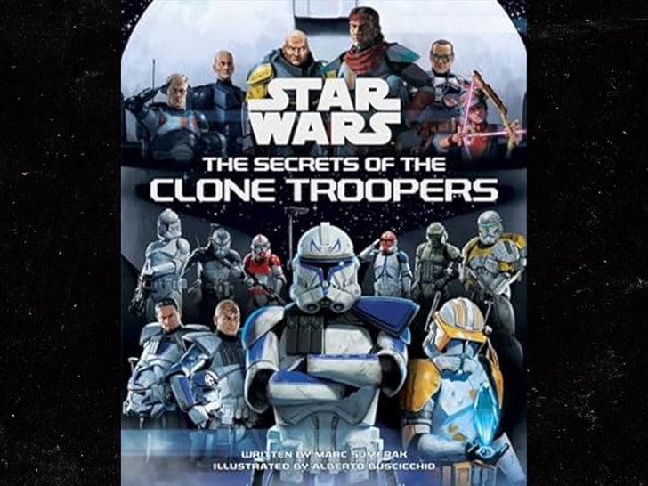 THE SECRETS OF THE CLONE TROOPERS