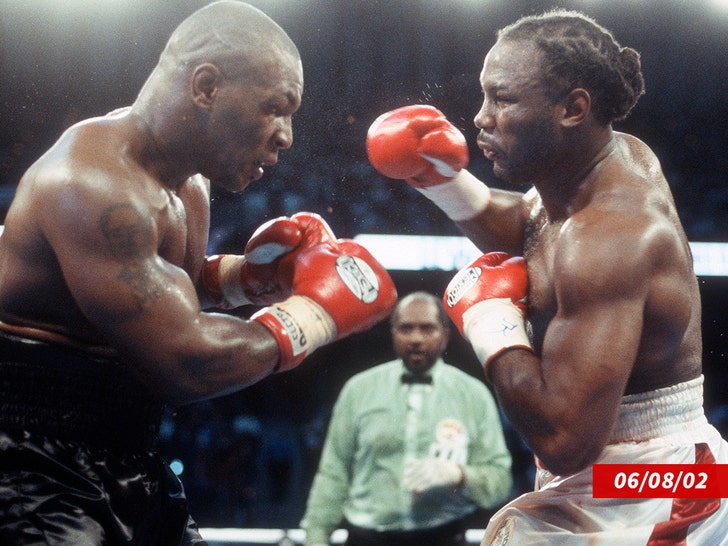 Lennox Lewis versus Mike Tyson