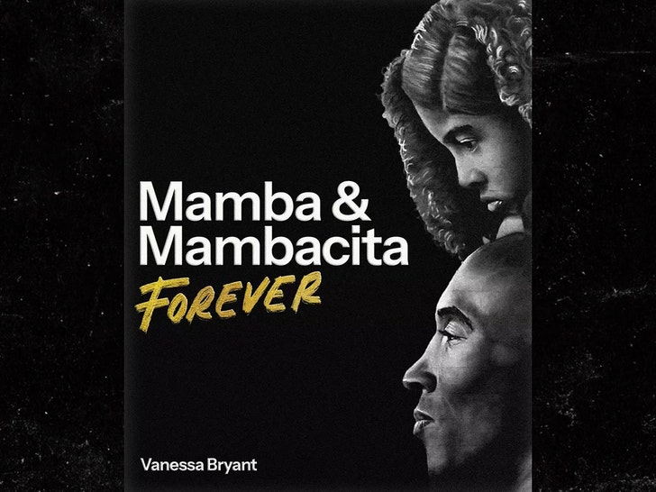 Vanessa Bryant Gianna Bryant Kobe Bryant Mamba dan Mambacita Forever Mural Book