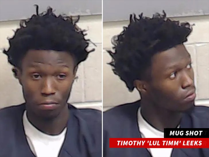 timothy 'Lul Timm' Leeks mug shot sub