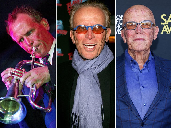 Peter Weller Through The Years