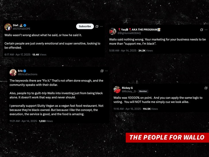 The People For Wallo posts