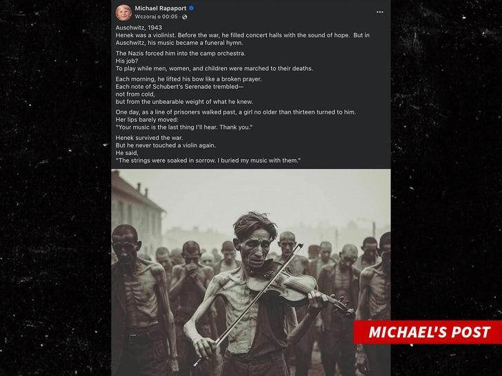 michael rapaport post holocaust sub