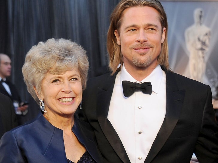 Brad Pitt's Mom Jane Etta Pitt Dead at 84